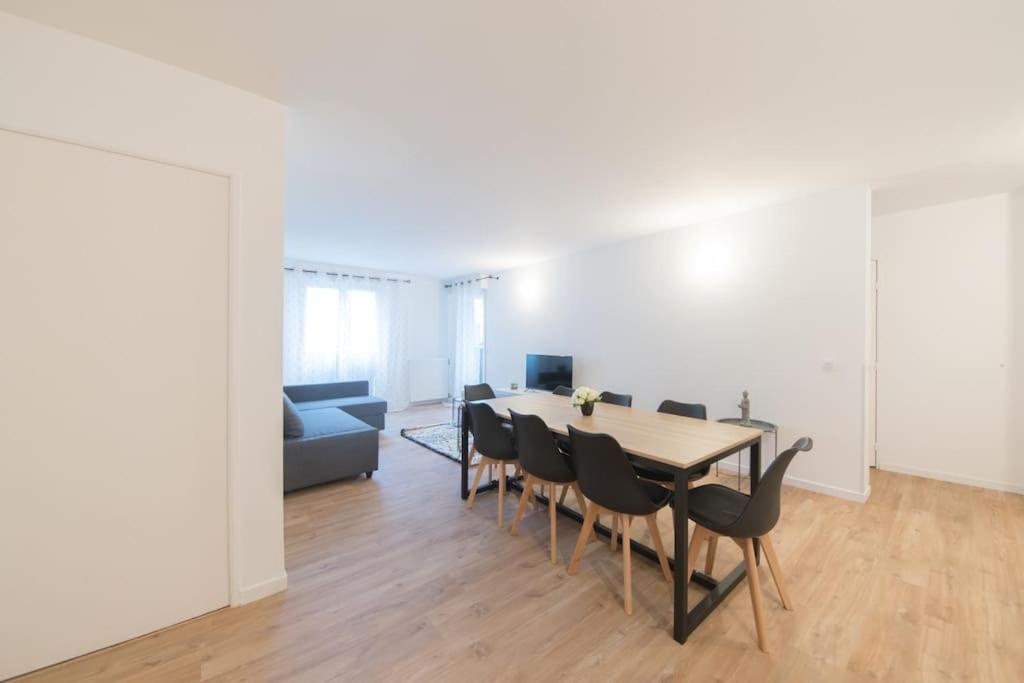 Suite Moderne Familiale 8 Pers - Disney 10M - 2 Sdb Биси Сен Жорж Екстериор снимка